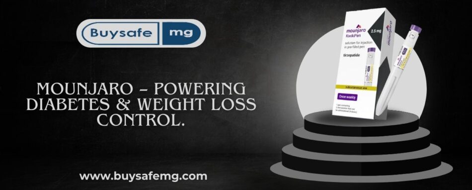 Mounjaro 2.5mg injection pen