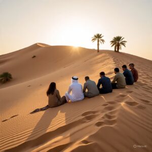 Morning Desert safari