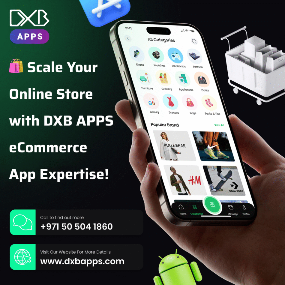 Mobile app development abu dhabi