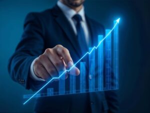 NRI trading with best demat account in India and secure stock market investments from abroad.