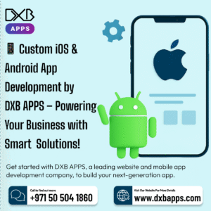 Mobile app development Dubai