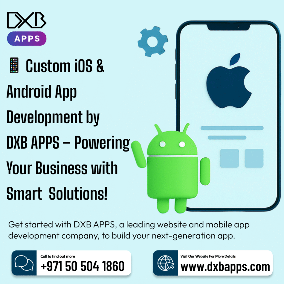 Mobile app development Dubai