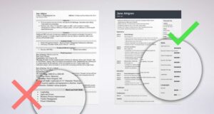Which Type of CV is Best?
