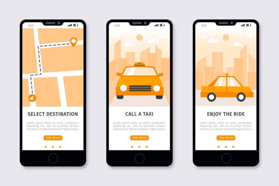 ride sharing app development