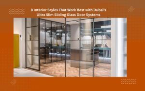 8 Interior Styles That Work Best with Dubai’s Ultra Slim Sliding Glass Door Systems