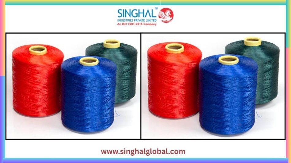 PP Fibrillated Yarn