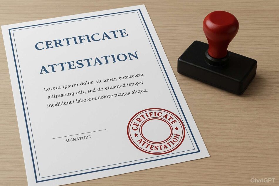 UK Degree Attestation