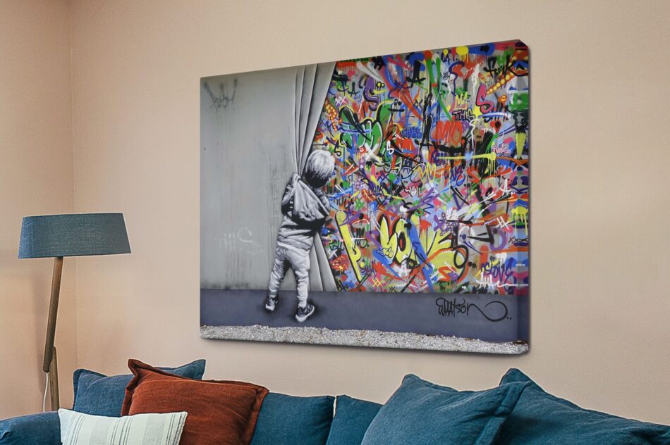 Is Mindful Maximalism for You? How to Style Trendy Canvas Art