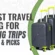 Best Travel Bags for Long Trips — Tips & Picks