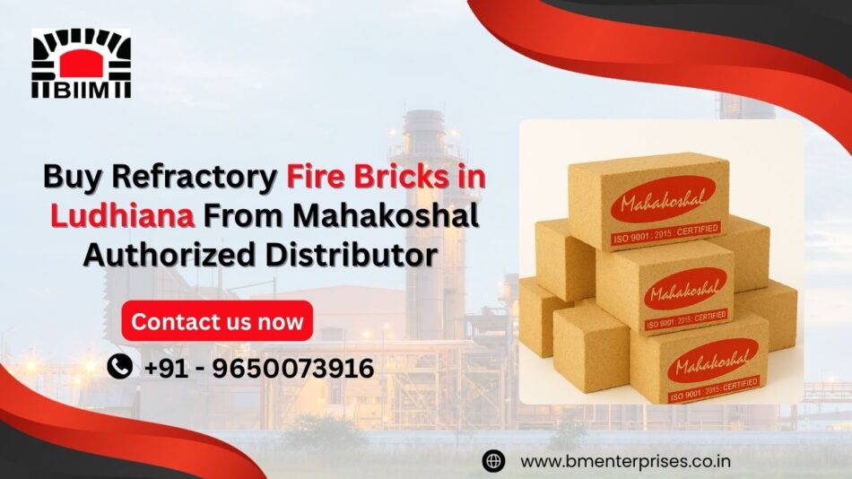 Buy fire bricks from bm enterprises in ludhiana