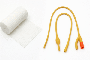 plaster of paris, catheters foley natural rubber