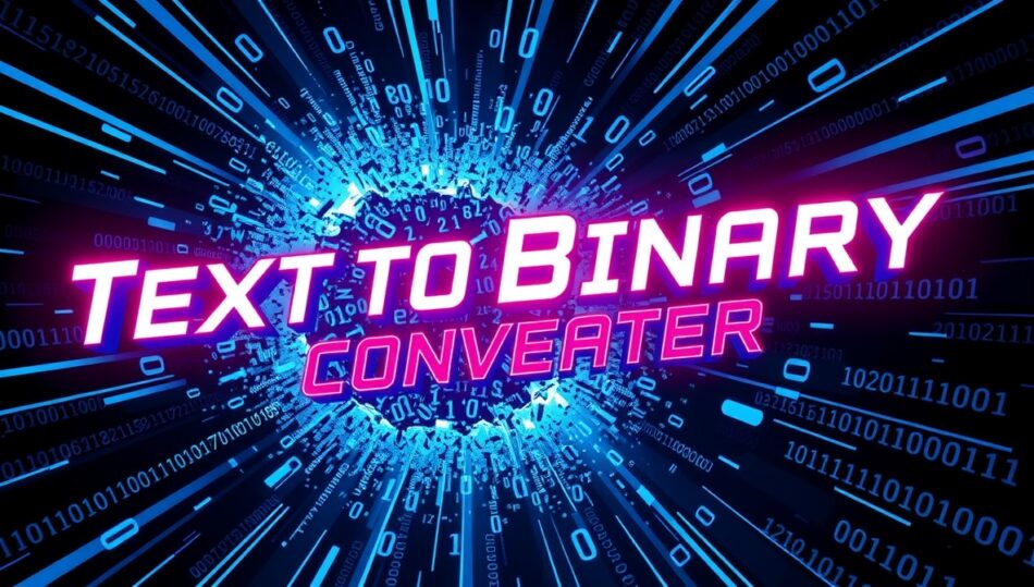 Convert Text Strings into Binary Code