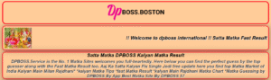 DPBOSS Boston