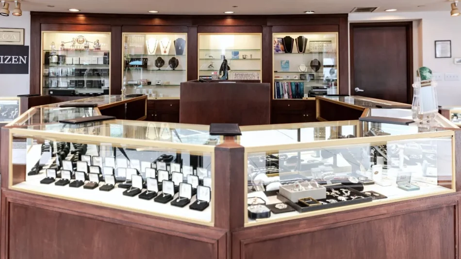 Diamond Jewelry Store in Houston