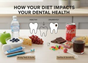 Diet Impacts Your Dental Health