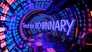 Easy Online Tool for Text to Binary Conversion