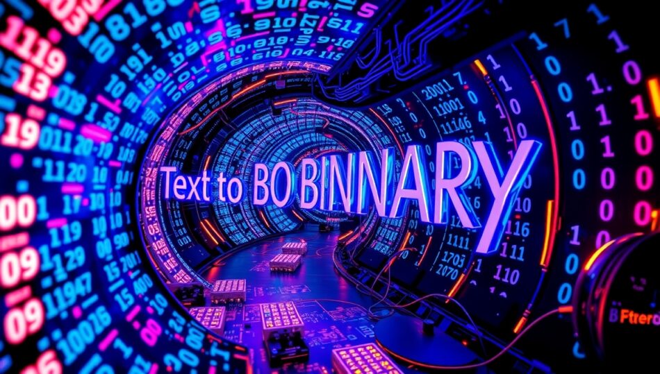 Easy Online Tool for Text to Binary Conversion