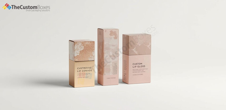 custom lip gloss packaging