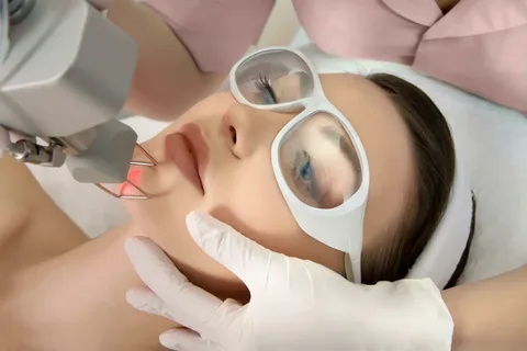 Fractional CO2 Laser Treatment in Dubai