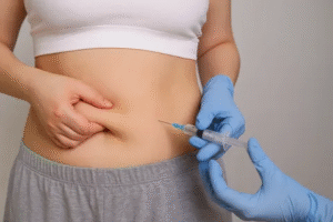 Fat melting injection in Dubai