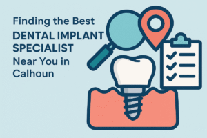Finding the Best Dental Implant Specialist Near You in Calhoun