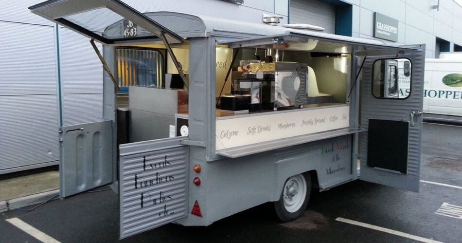Food Cart for Sale That Helps You Turn Your Culinary Dreams into a Thriving Mobile Business