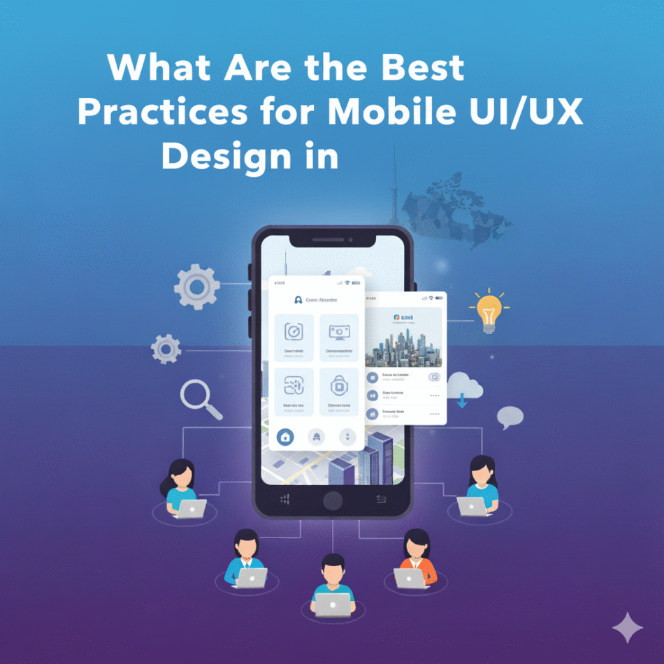 What Are the Best Practices for Mobile UI/UX Design in Canada?