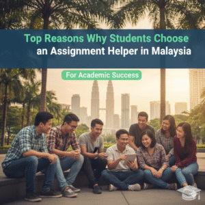 Top Reasons Why Students Choose an Assignment Helper in Malaysia for Academic Success