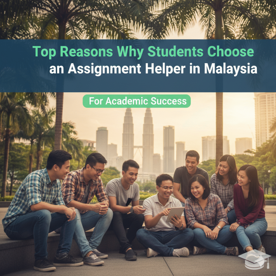 Top Reasons Why Students Choose an Assignment Helper in Malaysia for Academic Success