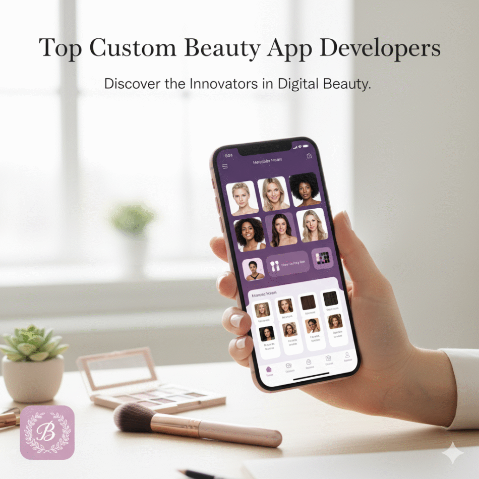 Top Custom Beauty App Developers: