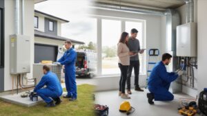 Heat Pump Installation services