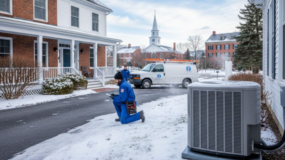 Where to Find Trusted Heat Pump Service in Derry, NH