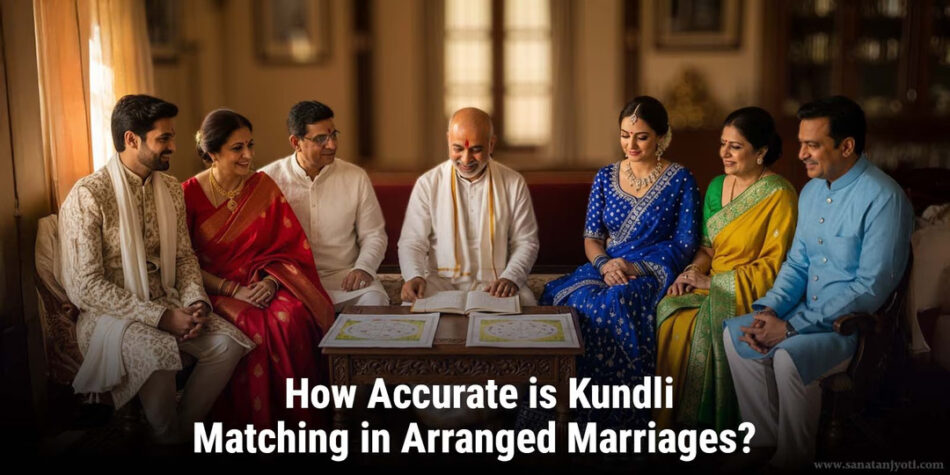 How Accurate is Kundli Matching in Arranged Marriages