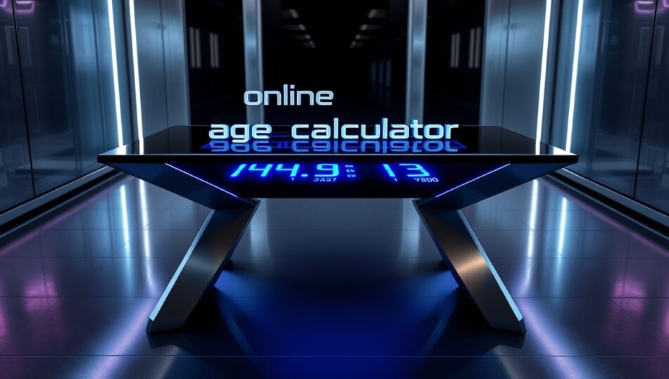Instant DOB Age Calculator – Simple Online Tool