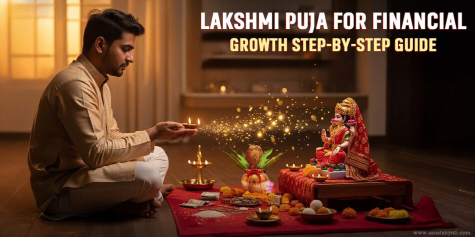 Lakshmi Puja for Financial Growth