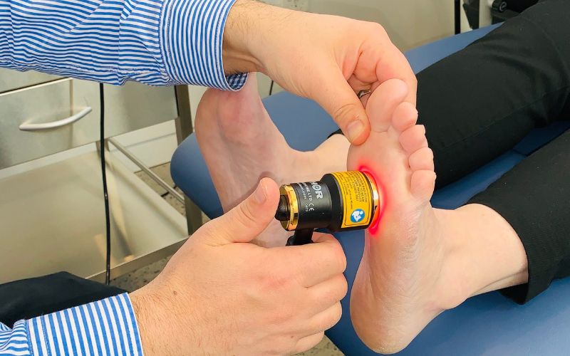 Laser Therapy Helps Speed Up Recovery