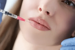 Lip Fillers injection in Dubai