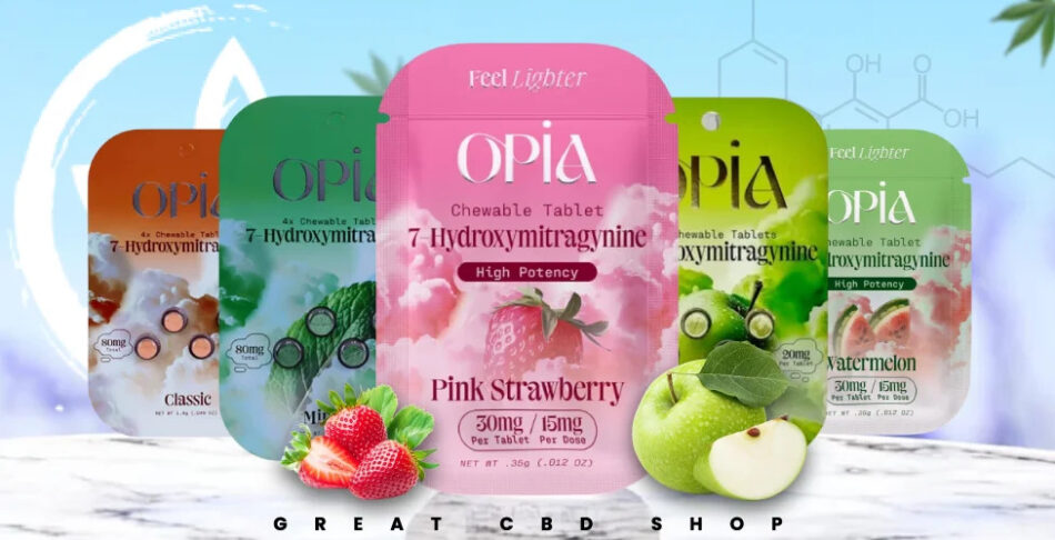 Opia Kratom Tablets: What They Are & How to Use Them