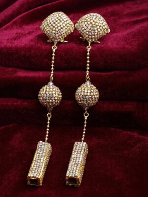 party wear long earrings