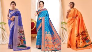 Paithani saree