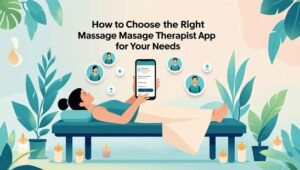 How to Choose the Right Massage Therapist App for Your Needs