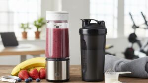 Why Choose a Portable Blender Bottle Over Traditional Shakers?