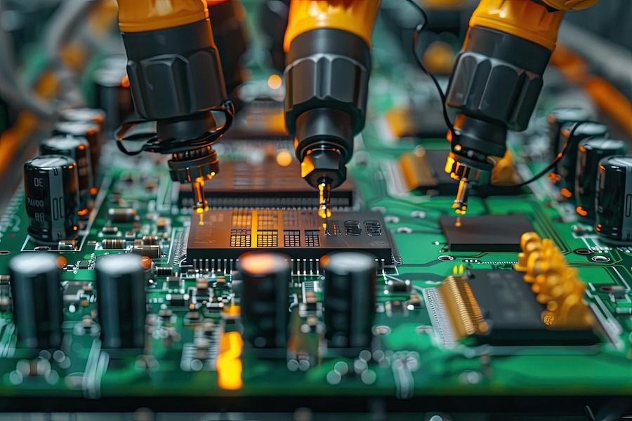 Printed Circuit Board Manufacturing Plant