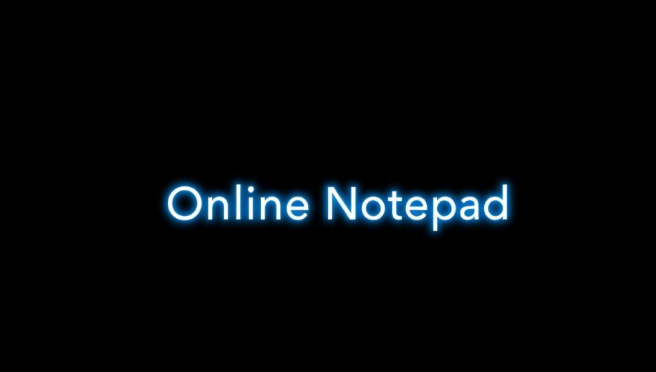 QuickPad – Fast Online Notepad