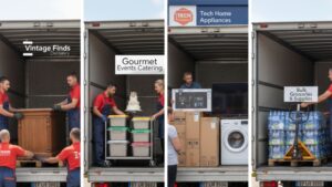 Which Businesses Benefit Most from Tail Lift Truck Rental?