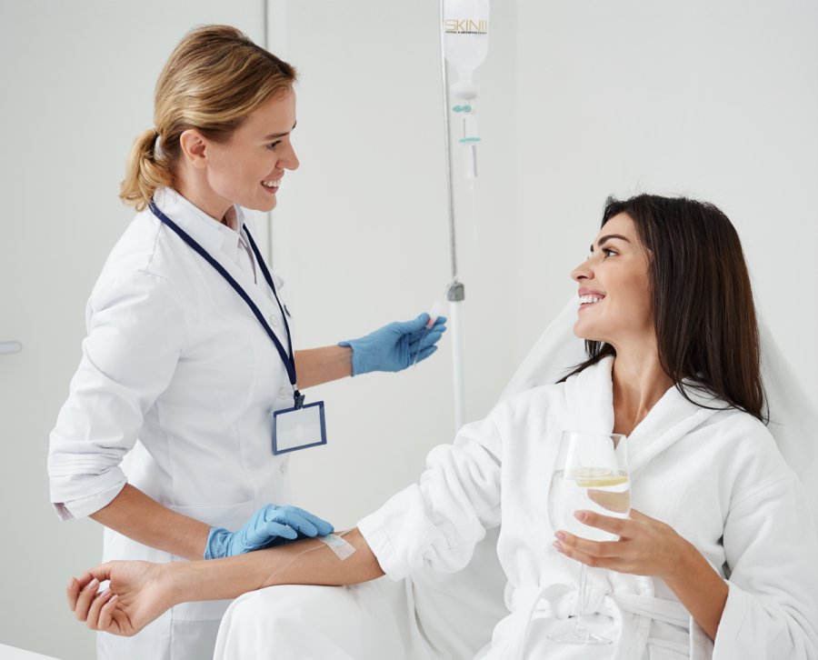 Safe and Effective IV Drip Treatments