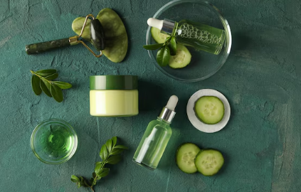 Herbal skincare