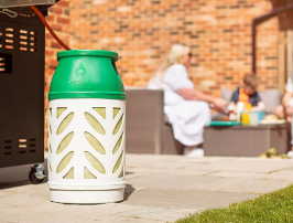 patio gas bottle