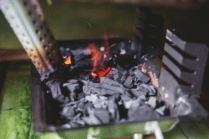 smokeless coal