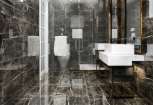 bathroom marble